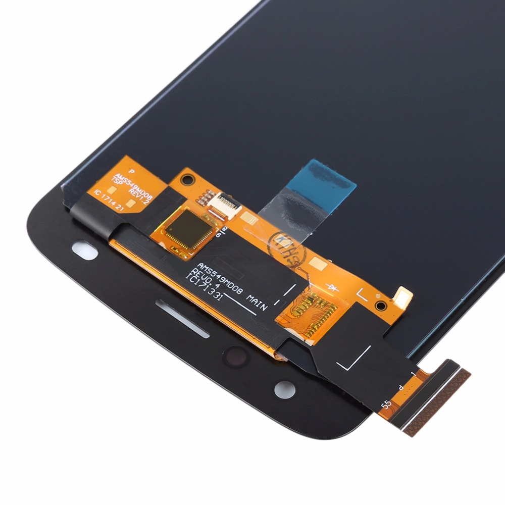 LCD Screen and Digitizer Full Assembly for Motorola Moto Z2 Play(Black) Other Replacement Parts Motorola Moto Z2 Play